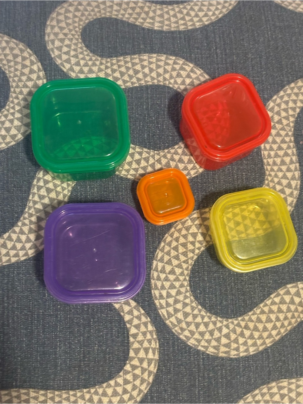 21 day fix diet food measuring containers